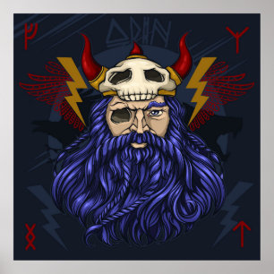 Poster Viking Warrior