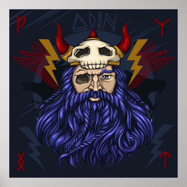 Poster Viking Warrior (Frente)