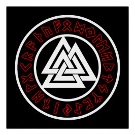 Pôster Viking White Triscalion