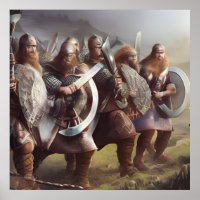 Vikings para frente juntos