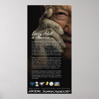 Poster Viktor Schreckengost General Overview