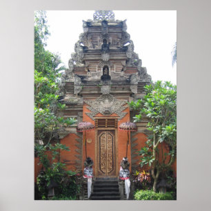 Pôster Vila Bali de Ubud