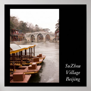 Pôster Vila Beijing de SuZhou