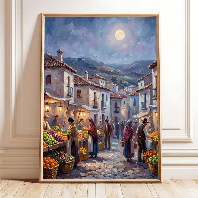 Poster Vila Campestre Luminosa (Criador carregado)
