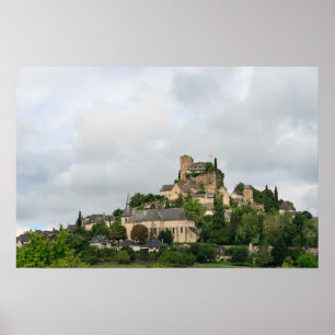 Pôster Vila de Turenne em France