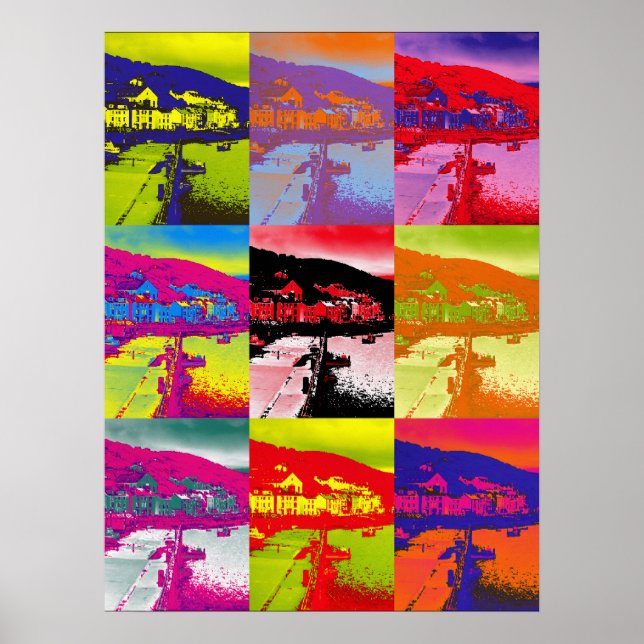 PÔSTER VILAGENS DE PAREDES (Frente)