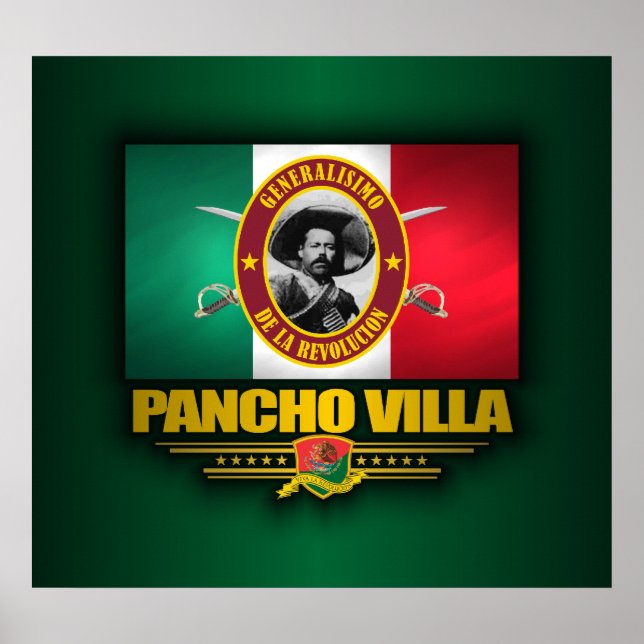 Pôster Villa (Frente)