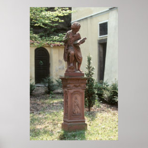 Poster Villa Bertramka-Mozart-Praga