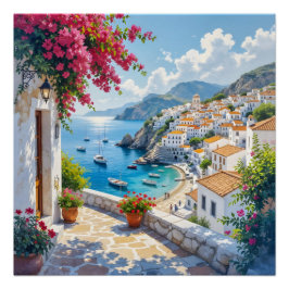 Pôster Villa By The Sea