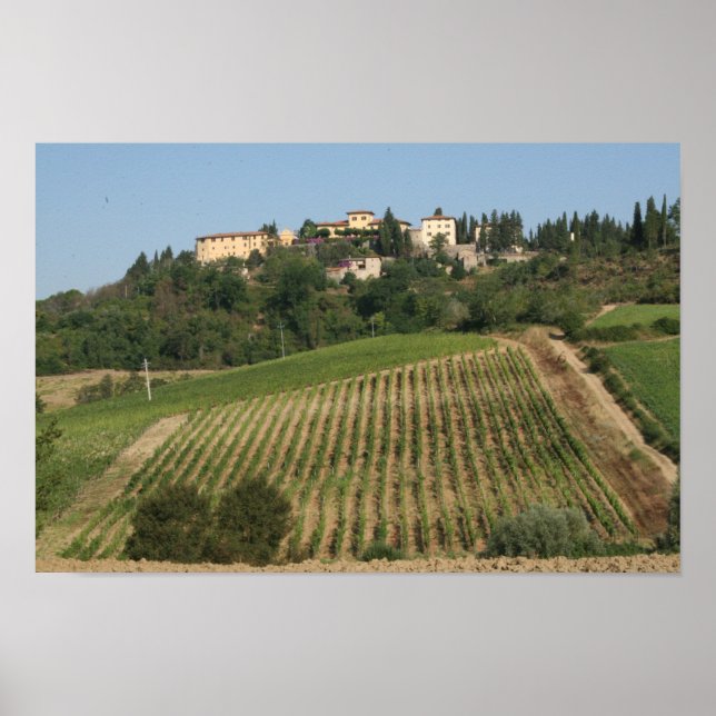 Pôster Villa St. Andrea', Chianti Classico (Frente)