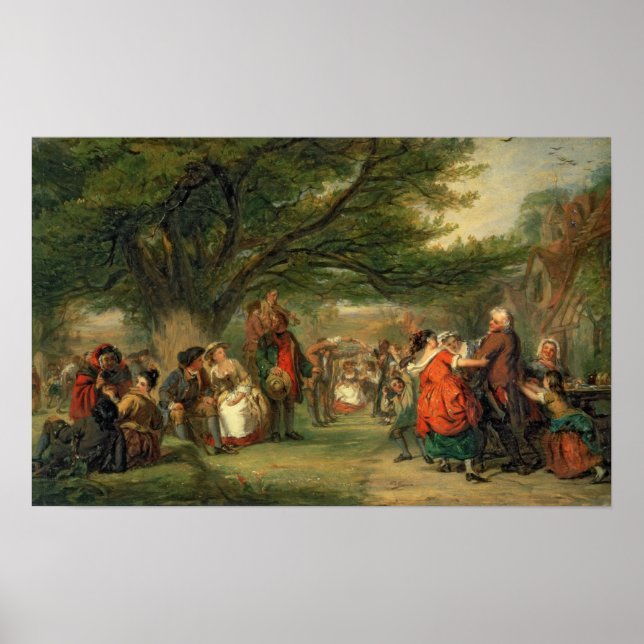 Pôster Village Merrymaking (Frente)