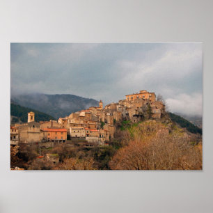 Pôster Villalago, Italia