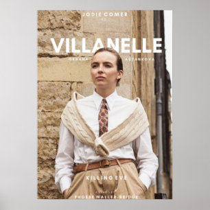 Poster Villanelle design