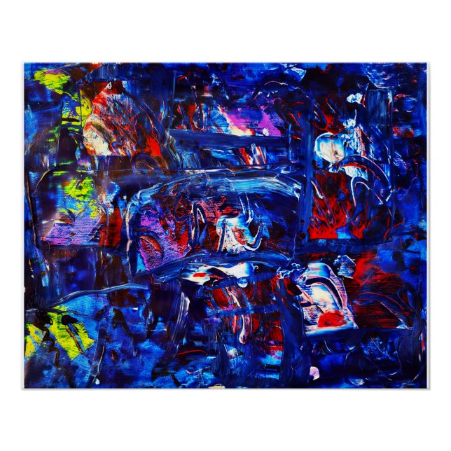 Pôster Ville de nuit (Frente)