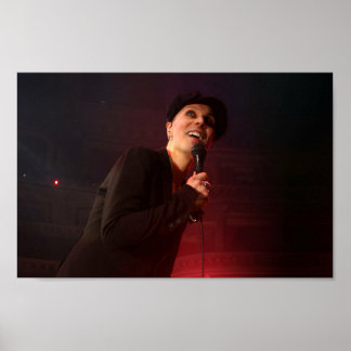 Poster Ville Valo VV retrato