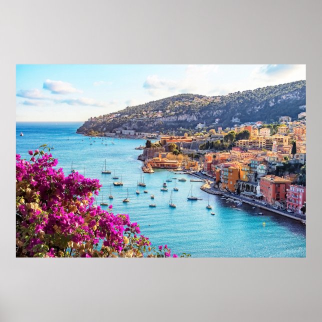 Poster Villefranche Sur Mer (Frente)