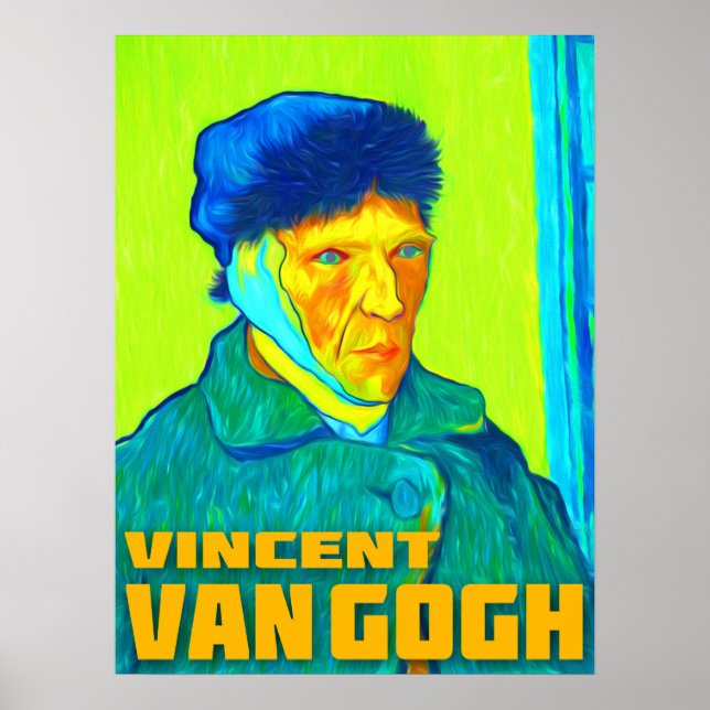 Poster Vincent #1 (Frente)