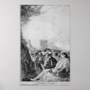 Poster Vincent Ferrer, 1750-80