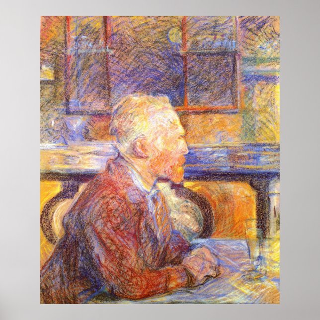 Pôster Vincent van Gogh (Frente)