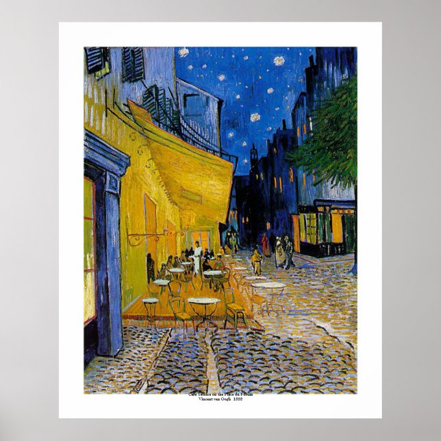 Poster Vincent van Gogh (Frente)