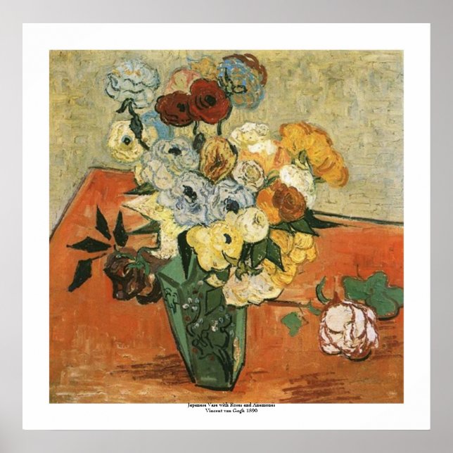 Pôster Vincent van Gogh (Frente)