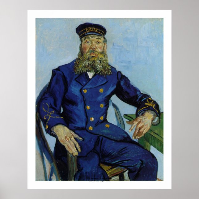 Poster Vincent van Gogh (Frente)