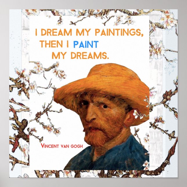 Poster Vincent Van Gogh (Frente)