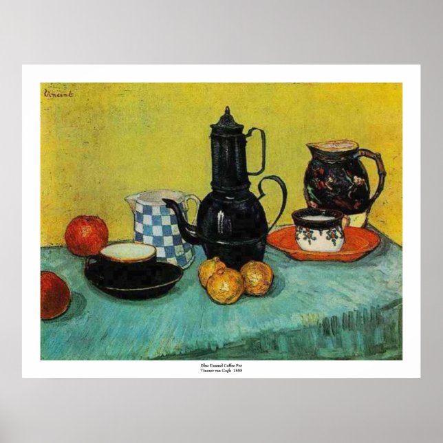 Poster Vincent van Gogh (Frente)