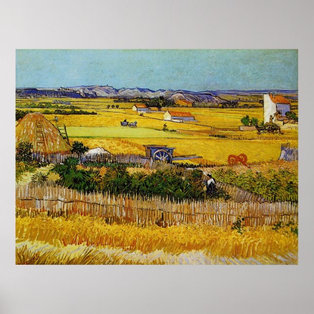 Pôster Vincent van Gogh 00 (Frente)