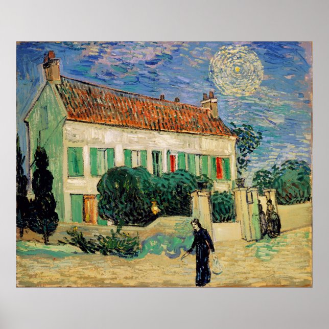 Pôster Vincent van Gogh 01 (Frente)