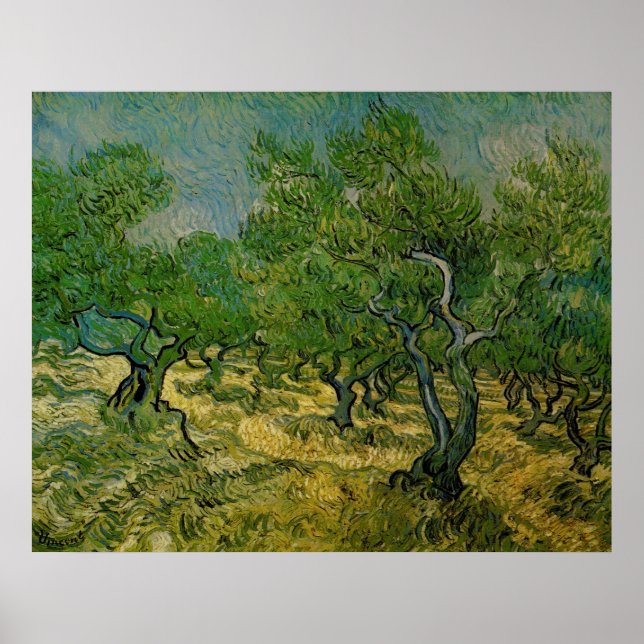 Pôster Vincent van Gogh 21 (Frente)