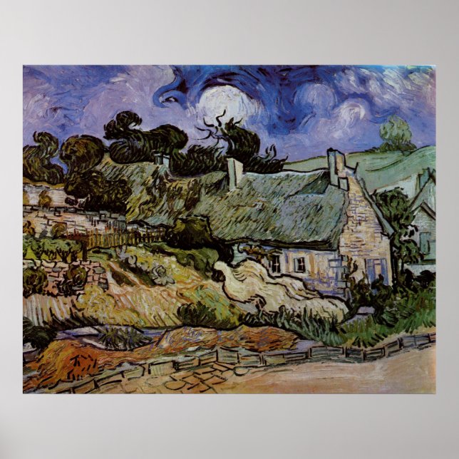 Pôster Vincent van Gogh 32 (Frente)