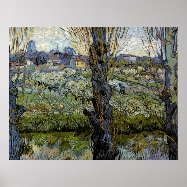 Poster Vincent van Gogh 42 (Frente)