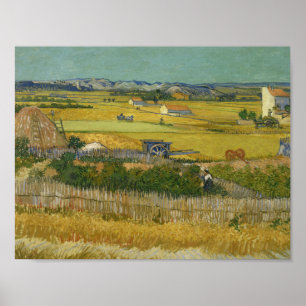 Pôster Vincent van Gogh - A Colheita
