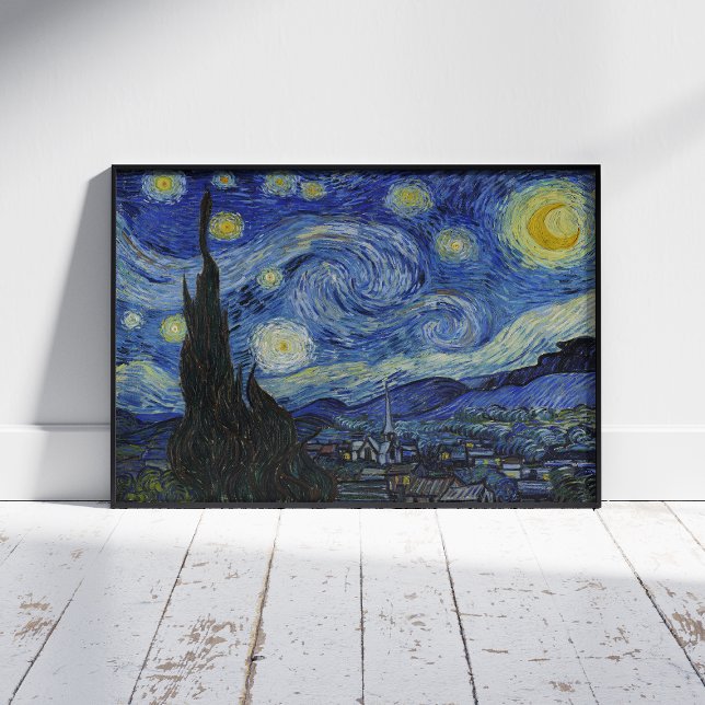Poster Vincent Van Gogh, A Noite Estrelada (Criador carregado)