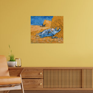 Poster Vincent van Gogh - A Sesta
