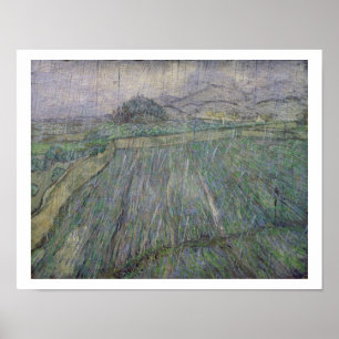 Pôster Vincent van Gogh a tempestade do trovão