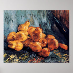 Poster Vincent Van Gogh - A Vida Continua Com Ursos De Be