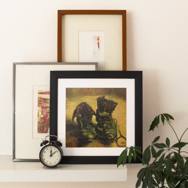 Pôster Vincent van Gogh - A Vida Estática com um Par de C (Criador carregado)