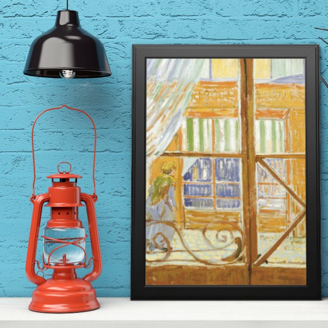 Poster Vincent van Gogh - A Vitrine da Açougue (Criador carregado)
