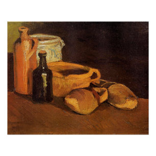 Pôster Vincent van Gogh - Ainda vive com blogues, Potes,