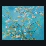 Pôster Vincent van Gogh - Almond Blossom<br><div class="desc">Flor de amêndoa / Ramificações com Flor de Amêndoa - Vincent van Gogh,  Oil on Canvas,  1890</div>