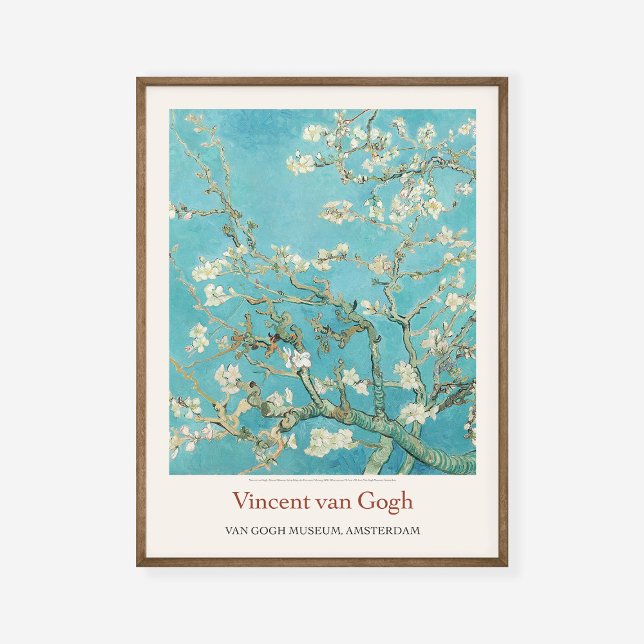 Poster Vincent Van Gogh Almond Blossom 1890 (Criador carregado)