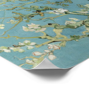 Poster Vincent van Gogh - Amêndoa em flor