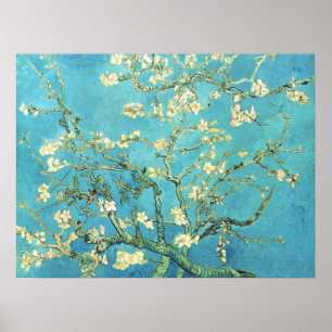 Poster Vincent van Gogh Amendoeira em Flor