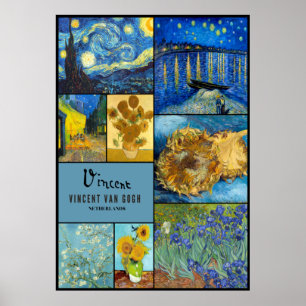 Poster Vincent van Gogh - Apos impressionismo