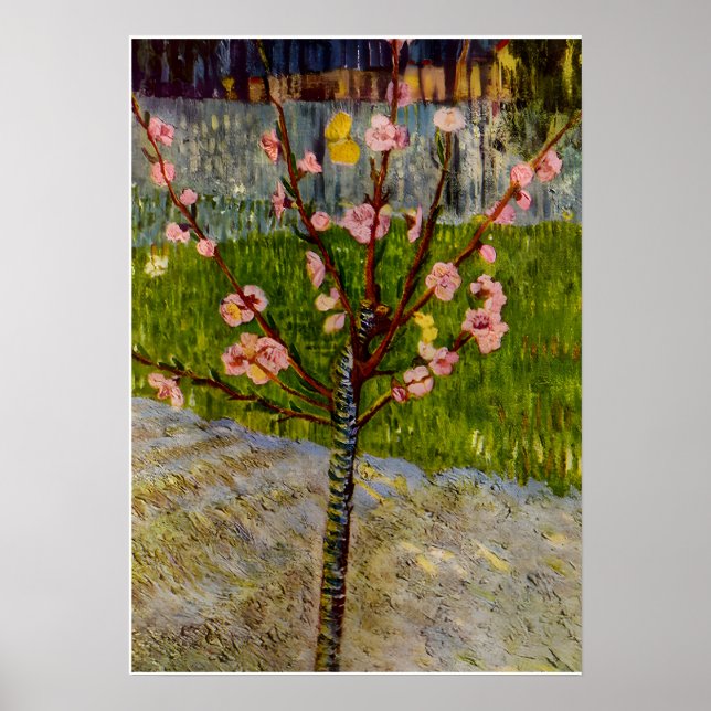 Poster Vincent Van Gogh art (Frente)