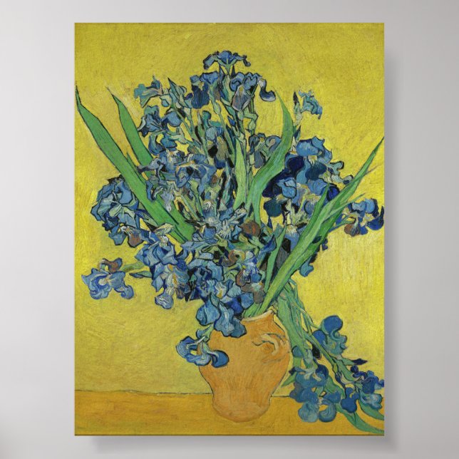 Poster Vincent Van Gogh art painting (Frente)