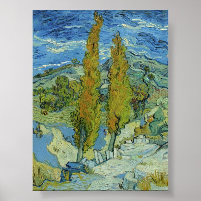 Poster Vincent Van Gogh art style (Frente)