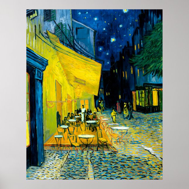 Poster Vincent Van Gogh art work (Frente)
